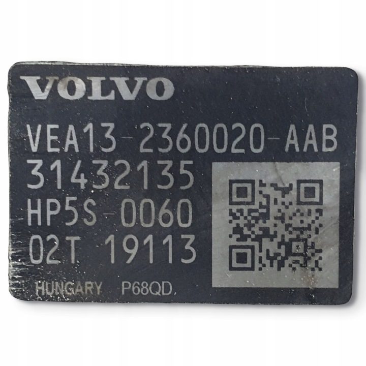 ТНВД Volvo S60 II V40 II 2.0 D2 31432135 VEA13-2360020-AAB, фото 2