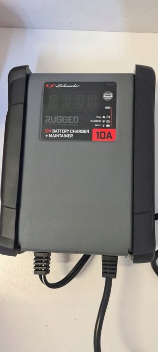 Зарядное устройство Schumacher 10A Rugged 12V SPX460, фото 6