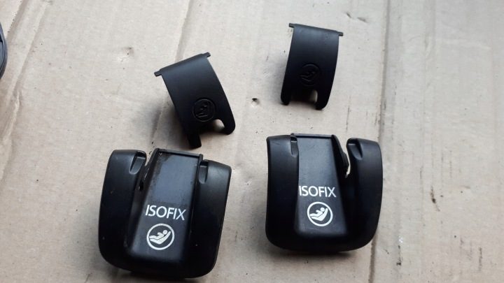 SQ5 8R Q5 рестайлинг кронштейн Isofix задний дивана, фото 3