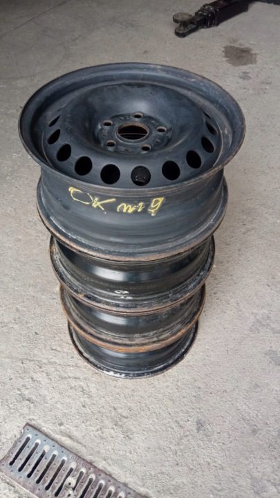 Штампованный диск VW 6.0" x 15" 5x112 ET 43, фото 1