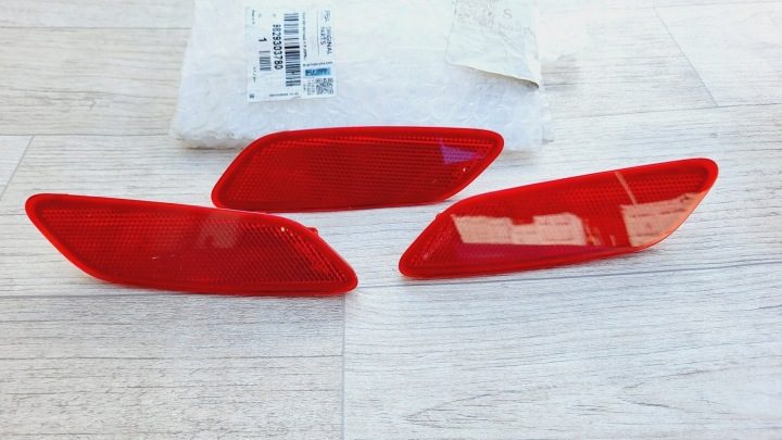 КАТАФОТ БАМПЕРА ЗАДНИЙ ПРАВЫЙ ЛЕВЫЙ OPEL CORSA F 39167895 39167896, фото 1