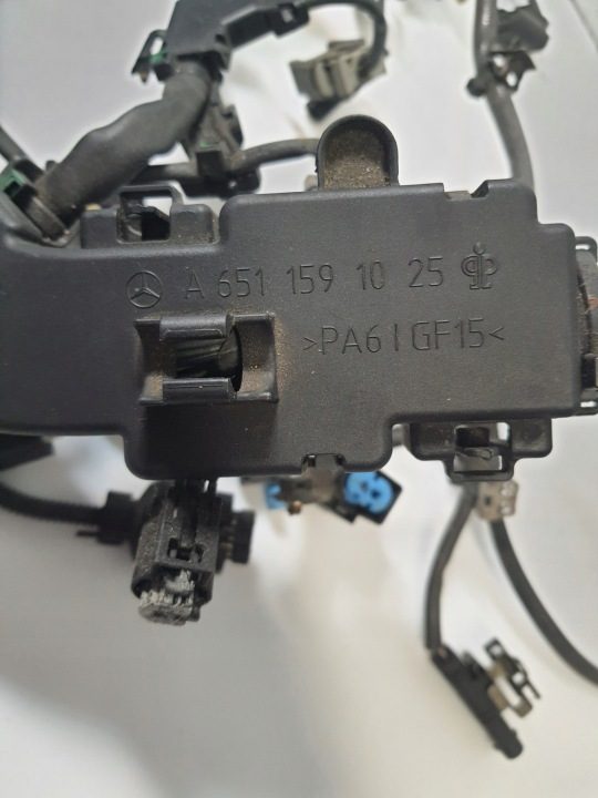 Жгут проводки двигатель Mercedes W212 W204 2.2 2.0 6511591025 6510106907, фото 2
