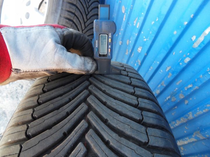 LAND ROVER FREELANDER II 2 КОЛЕСА ЛИТЫЕ ДИСКИ С ШИНАМИ CAŁOROCZNYMI R17, фото 13
