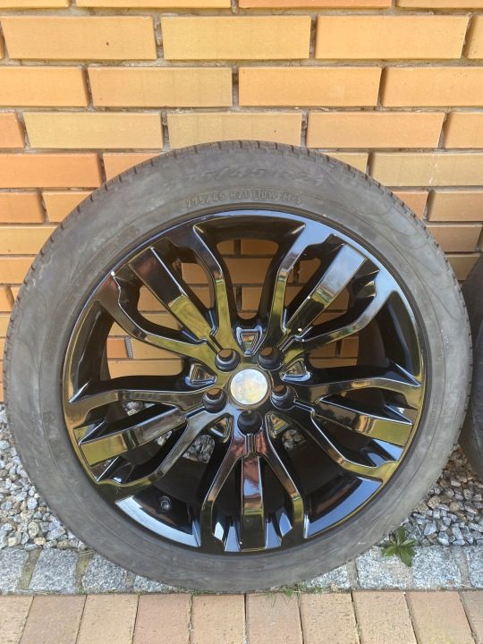 4X колеса литые диски + шины Land Range Rover Sport Vogue, фото 15