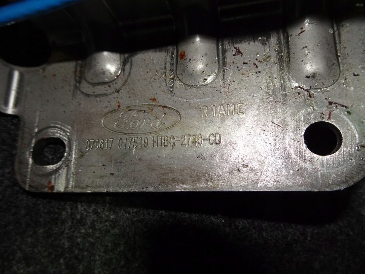 Ford Fiesta MK8 Рычаг ручного тормоза H1BC-2780-CD, фото 3