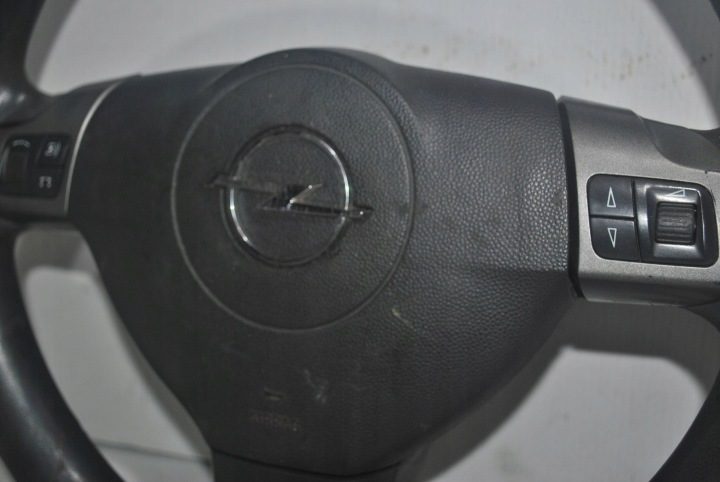 Руль Airbag Opel Astra H III мультифункциональный, фото 2