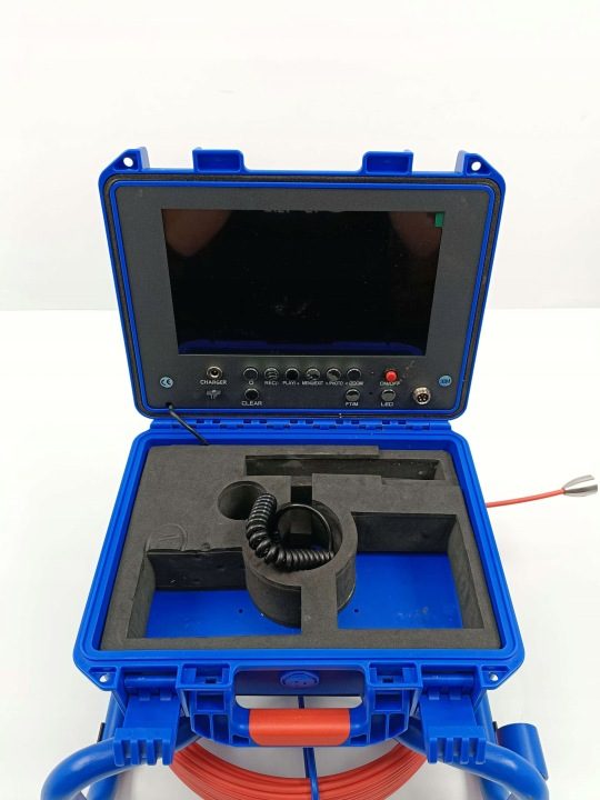 VEVOR инспекционная камера для труб 9" 50M LCD 512Hz, фото 3