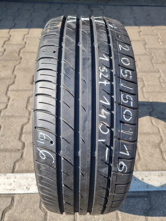 Шина летняя Falken ZIEX ZE914EC 205/50R16 87 В защита диска, фото 1