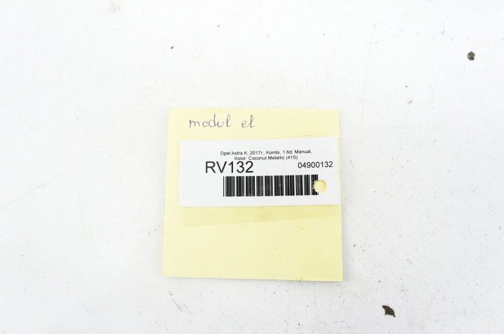 RV132 Opel Astra K V 1.6d Блок Предохранителей 39040853, фото 5