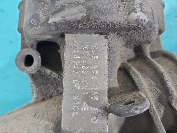 Рулевой механизм рулевая рейка Audi A3 8P 1K1423051BE, фото 14