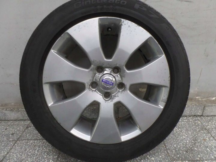 VOLVO S60 II V60 V70 S80 5X108 17' ET50 7J КОЛЕСА ЛИТЫЕ ДИСКИ 30714022, фото 5
