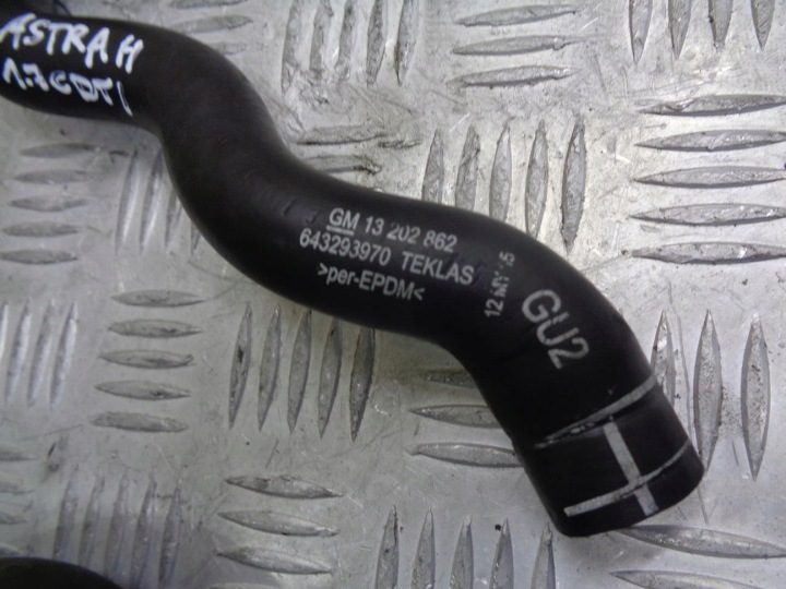 ШЛАНГ ПЕЧКИ OPEL ASTRA H III 1.7 CDTI 13202862 13124308, фото 2