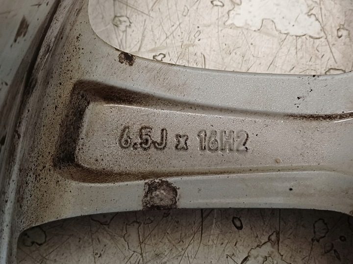 Литой диск Ronal 6.5" x 16" 5x114.3 ET 50, фото 8