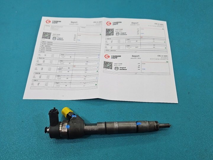 ПРОВЕРЕННАЯ ФОРСУНКА HONDA CR-V III 06- 0445110288 2.2 I-CTDI, фото 1