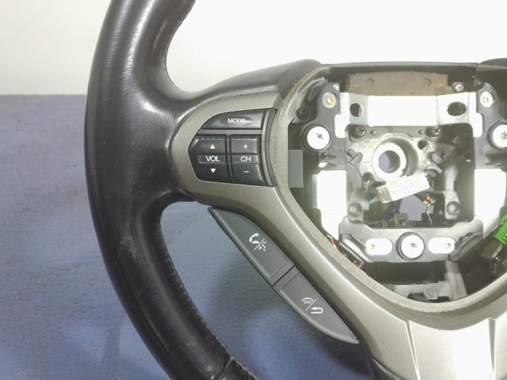 HONDA ACCORD VIII РУЛЬ МУЛЬТИФУНКЦИОНАЛЬНЫЙ КОЖАНЫЙ, фото 3