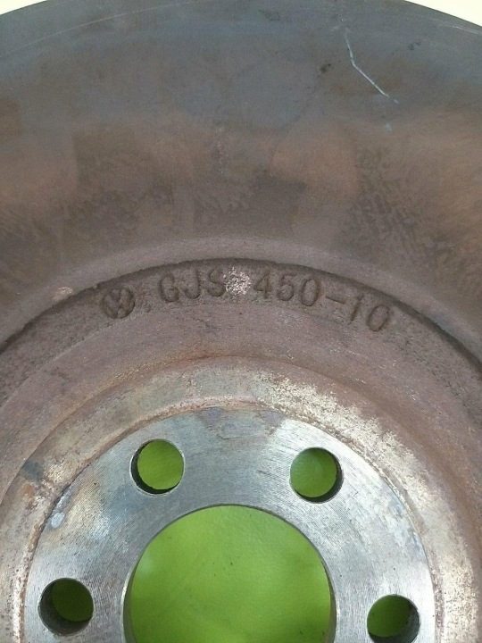Маховик OE VAG 04C105269B, фото 7