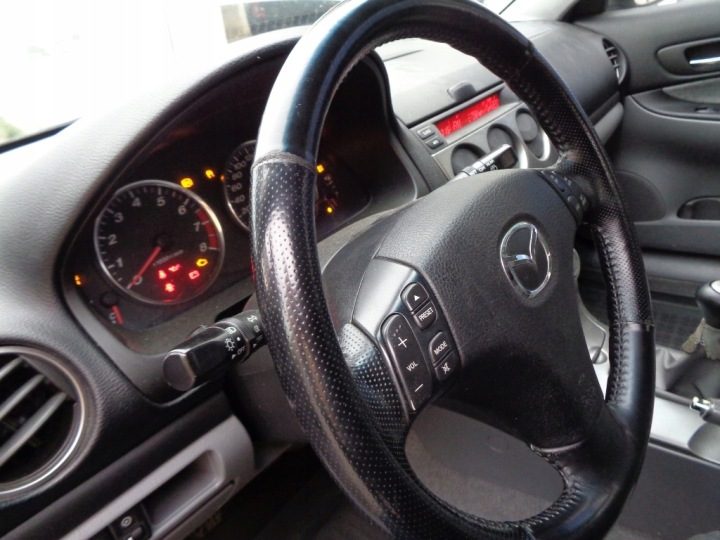 ПОДРУЛЕВОЙ ПЕРЕКЛЮЧАТЕЛЬ Поворотники Огни ПАУК MAZDA 6 02-07r + 6 других товаров, фото 9
