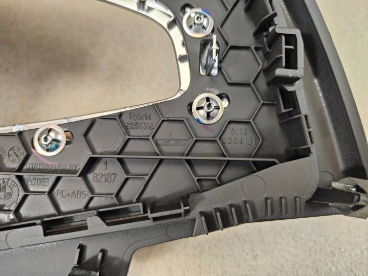 BMW F30 F31 РЕСТАЙЛИНГ F32 F33 F36 МОЛДИНГ ДЕКОРАТИВНЫЙ ДЕКОР ТОННЕЛЯ ПОДСТАКАННИК 9323675, фото 10