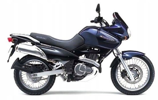 Suzuki XF 650 Freewind Handbar защита рук, фото 8