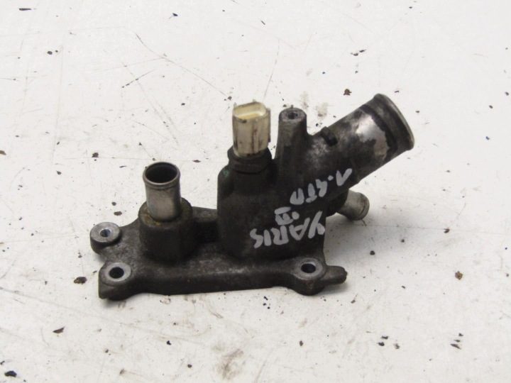 КОРПУС ТЕРМОСТАТА 1.4 D4D TOYOTA YARIS III 1245, фото 1