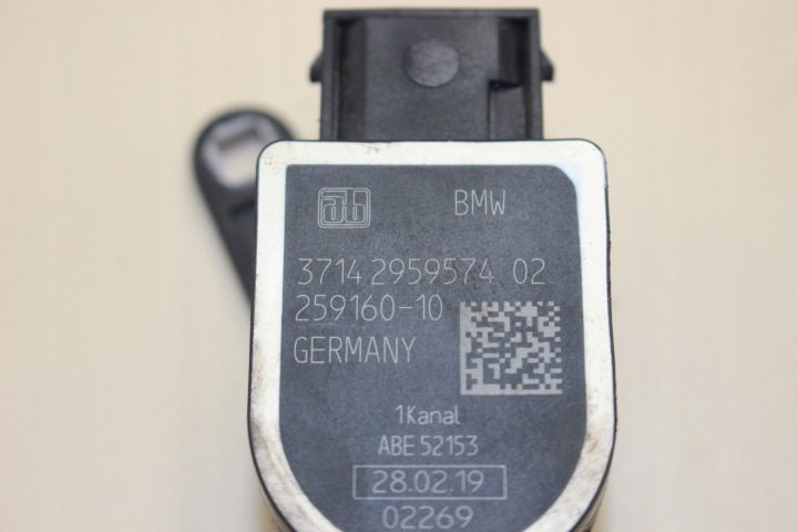 BMW 7 G11 G12 19 г. Датчик корректора фар фонарей левый задний 2959574, фото 5