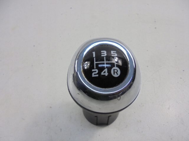 TOYOTA AYGO I 05-09 РУЧКА ПЕРЕКЛЮЧЕНИЯ ПЕРЕДАЧ МЕХАНИКА ХРОМ 33504-0H050, фото 6
