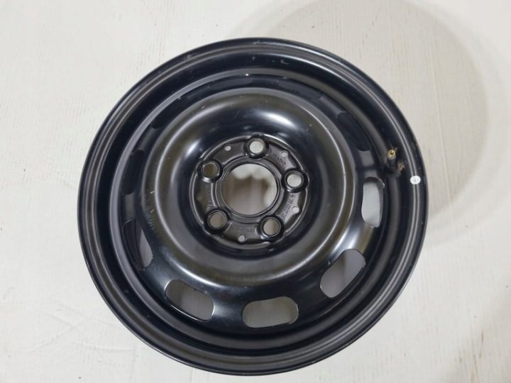 Штампованный диск Mercedes 5.5" x 15" 5x112 ET -34, фото 13