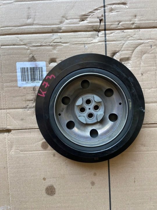 MERCEDES W 206 КОЛЕСО a6540302500 РЕМЕННОЕ W213 OM654 CDI GLC 254 GLE 167, фото 1