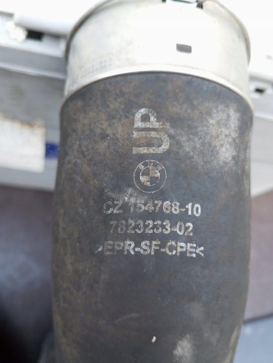 BMW F25 F26 F36 ТРУБКА ИНТЕРКУЛЕРА 7823233, фото 4