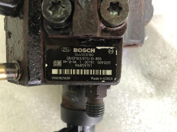 Chevrolet OE 96859151 ТНВД, фото 9