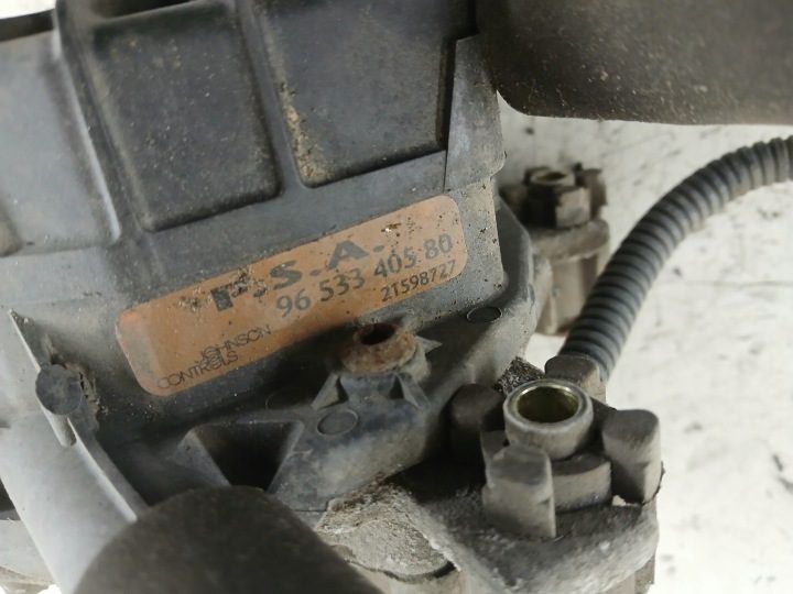 Peugeot OE 9653340580 насос вторичного воздуха, фото 4