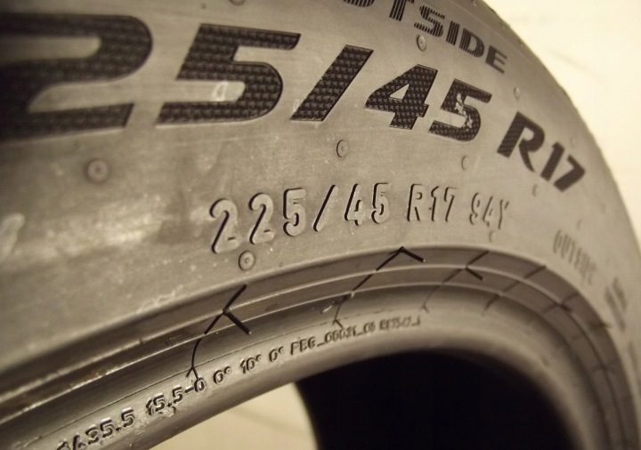 Шина летняя Pirelli Cinturato C3 225/45R17 94Y XL, фото 10