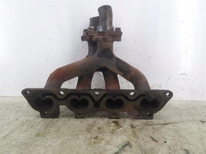 Выпускной коллектор Opel Astra II G 1998-2009 1,6 16V БЕНЗИН, фото 2