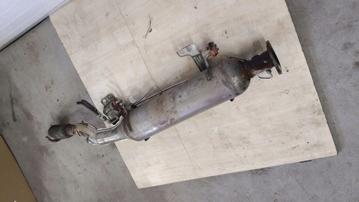 Peugeot OE 1393927080 DPF, фото 4