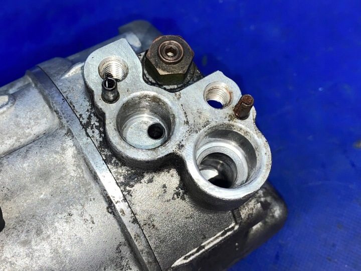 КОМПРЕССОР КОНДИЦИОНЕРА BMW E46 РЕСТАЙЛИНГ 1.8 бензин N42B18AB 6908660, фото 6