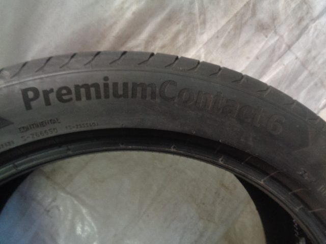 2× Шина летняя Continental PremiumContact 6 245/45R20 103 В защита диска, усилитель (XL), фото 12