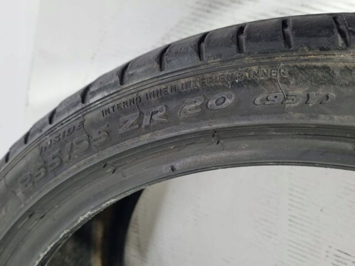 Шина летняя Pirelli P Zero Corsa 255/35R20 93 Y защита диска N0 - Porsche, фото 8