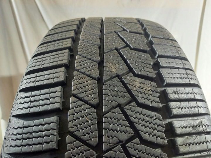 Шина зимняя Continental WinterContact TS 860 215/45R16 90 В сцепление на снегу (3PMSF), защита диска, усилитель (XL), фото 3