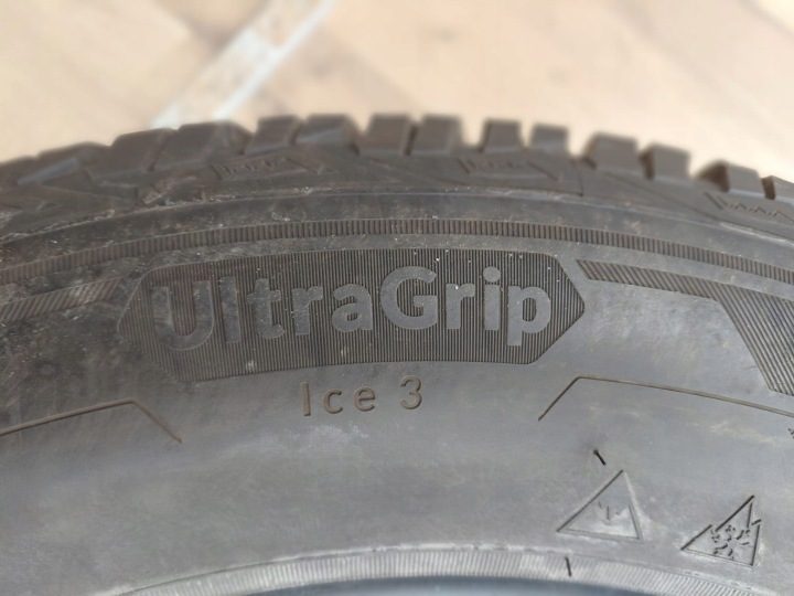 2× Шина зимняя Goodyear UltraGrip Ice Arctic 215/60R16 99 т сцепление на снегу (3PMSF), фото 4