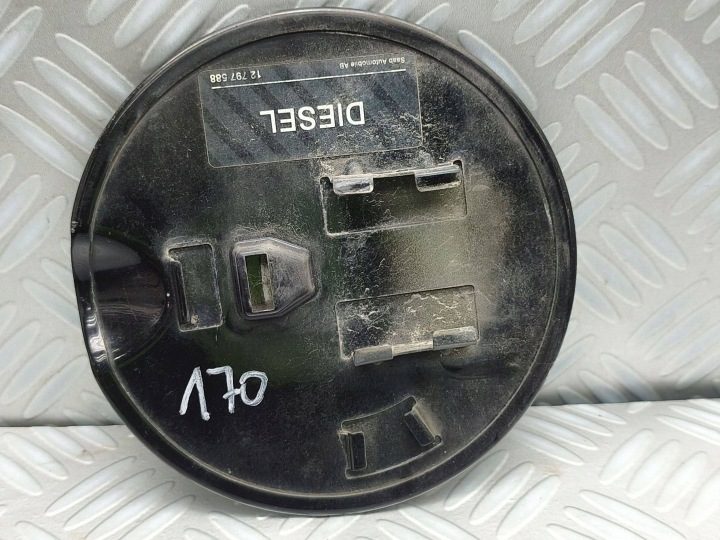 Лючок горловины бензобака SAAB 93 9-3 03-11r 170, фото 2