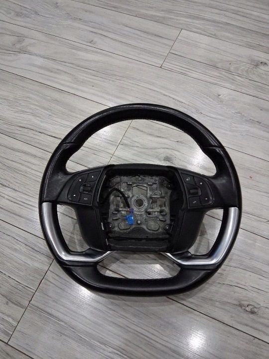 Руль кожа состояние Citroen C4 Picasso II 98167370ZD, фото 1