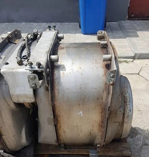 Глушитель катализатор фильтр DPF DAF 106 XF , CF Euro 6, фото 2