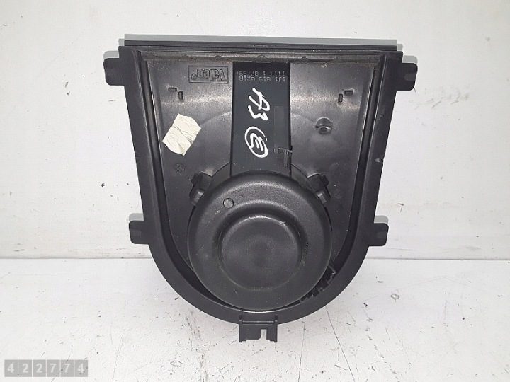 1998 Audi A3 Вентилятор моторчика вентилятора печки 1j1819021a, фото 2