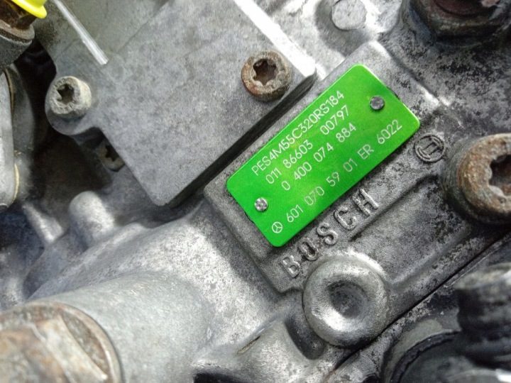 Mercedes Vito W638 2.3 дизель 2.3 TD ТНВД 6010705901, фото 7