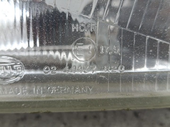 ФАРА ПЕРЕДНЯЯ ЛЕВАЯ VW TRANSPORTER T4 7R0144437 0244437R20 HELLA, фото 2