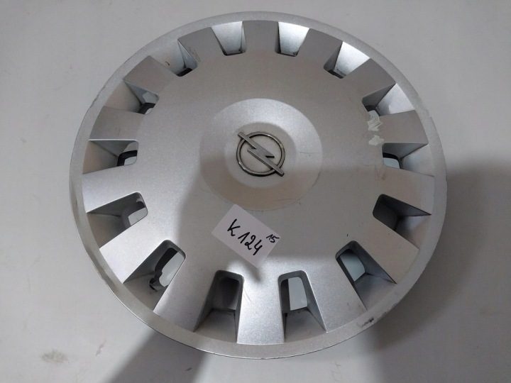 Колпак Opel OE Оригинальный 15" серебристый, фото 1