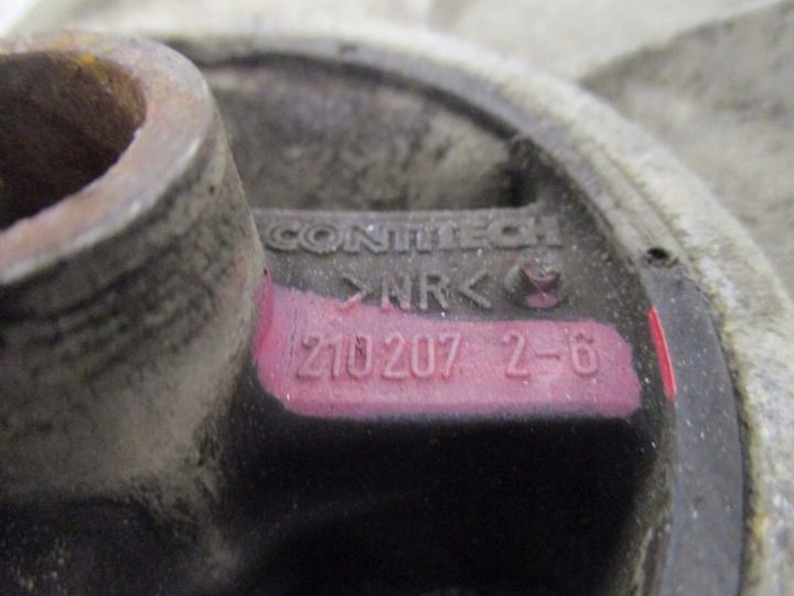 Подушка кронштейн двигателя Opel Astra G Zafira 90575186, фото 4