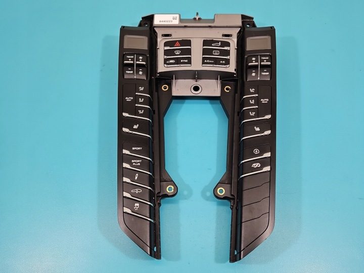 КОНСОЛЬ БЛОК УПРАВЛЕНИЯ ПЕЧКОЙ PORSCHE PANAMERA I 970 97065330353 97061343704, фото 3