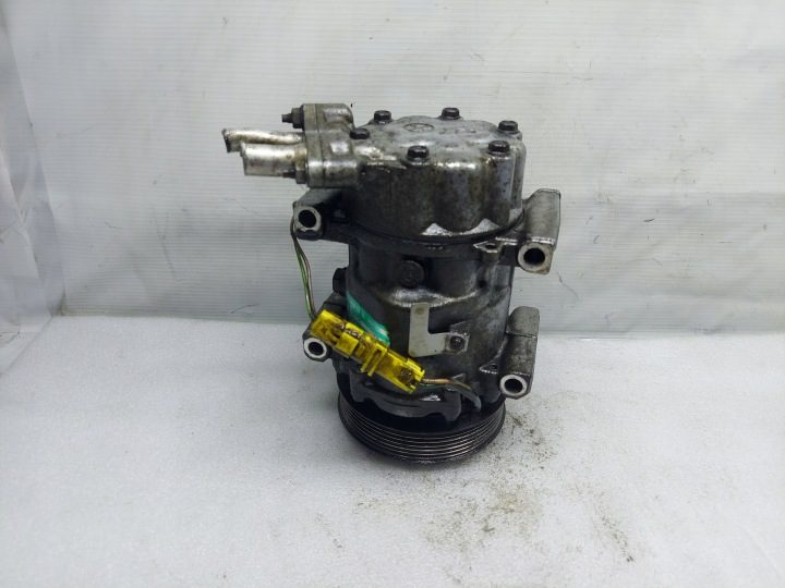 КОМПРЕССОР КОНДИЦИОНЕРА SD6V12 1438 PEUGEOT 307 1.6, фото 7