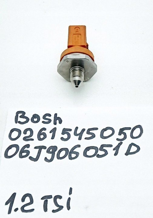 0261545050 OE ДАТЧИК ДАВЛЕНИЯ ТОПЛИВА В LISTWE ТОПЛИВНОГО BOSCH, фото 2